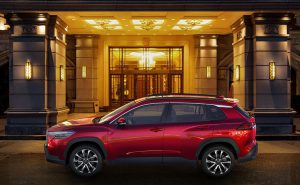 Toyota Cross, siêu phẩm nhập khẩu 5 chỗ sắp xuất hiện tại Việt Nam